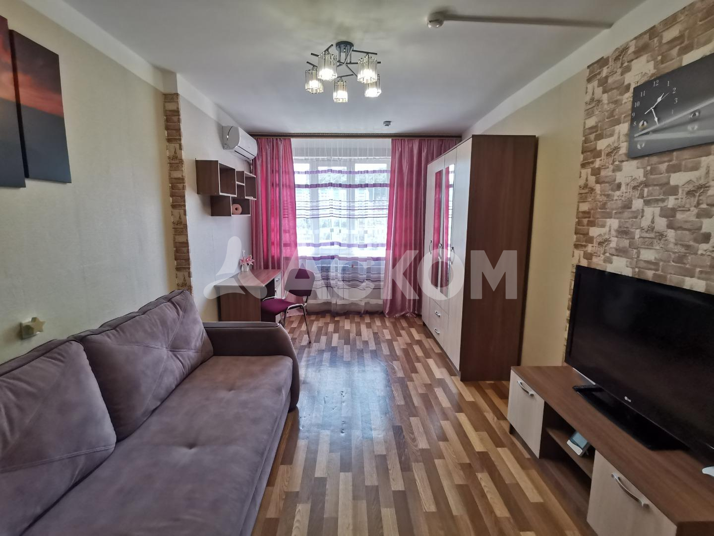 Квартира 38,2 м², улица Адмирала Горшкова, д.44 | Агентство недвижимости  Аском