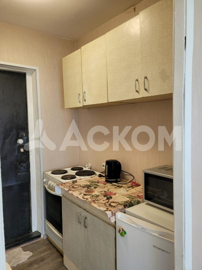 Гостинка 16,9 м², улица Надибаидзе, д.28 | Агентство недвижимости Аском